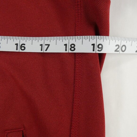 Adidas Jacket FC Bayern Munchen Soccer Mens S Red Full Zip Embroidered Rare - Picture 13 of 16